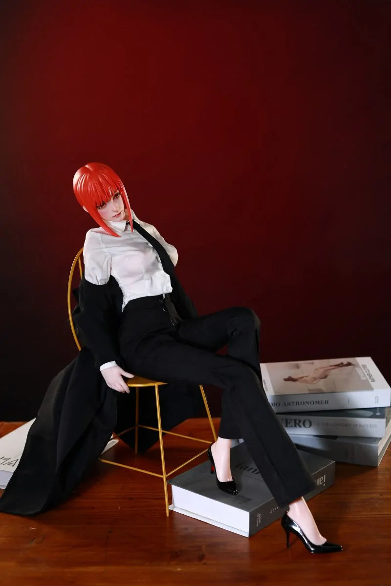 Makima Figure | Chainsaw Man Silicone Anime Doll