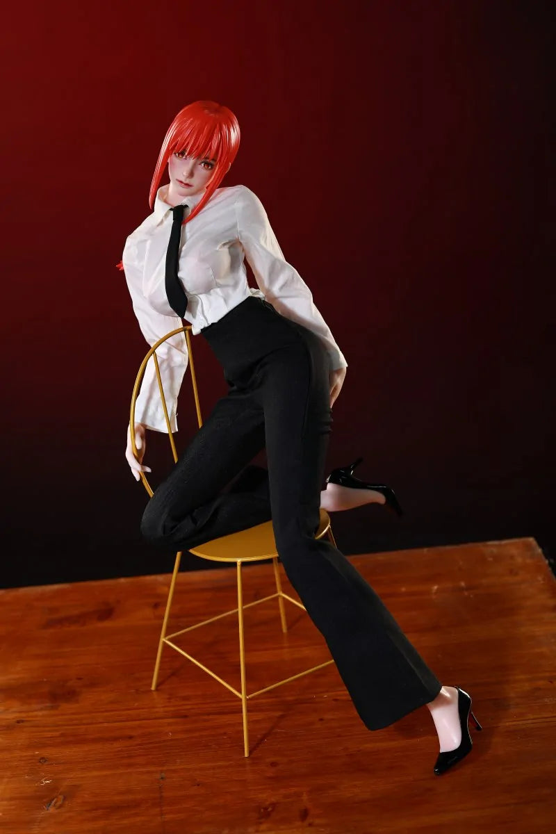Makima Figure | Chainsaw Man Silicone Anime Doll