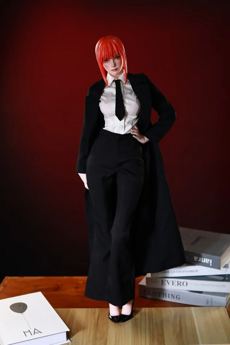 Makima Figure | Chainsaw Man Silicone Anime Doll