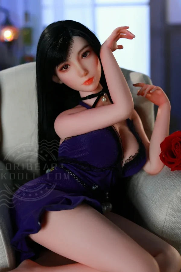 Tifa Sex Doll | 80cm Full Silicone Anime Figure
