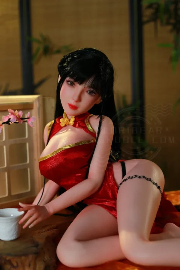 Tifa Sex Doll | 80cm Full Silicone Anime Figure