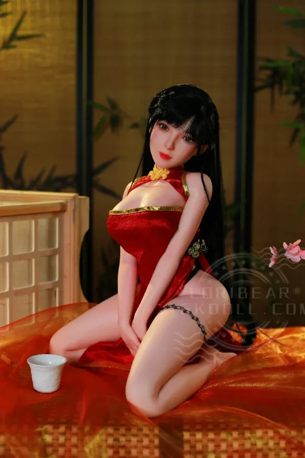 Tifa Sex Doll | 80cm Full Silicone Anime Figure