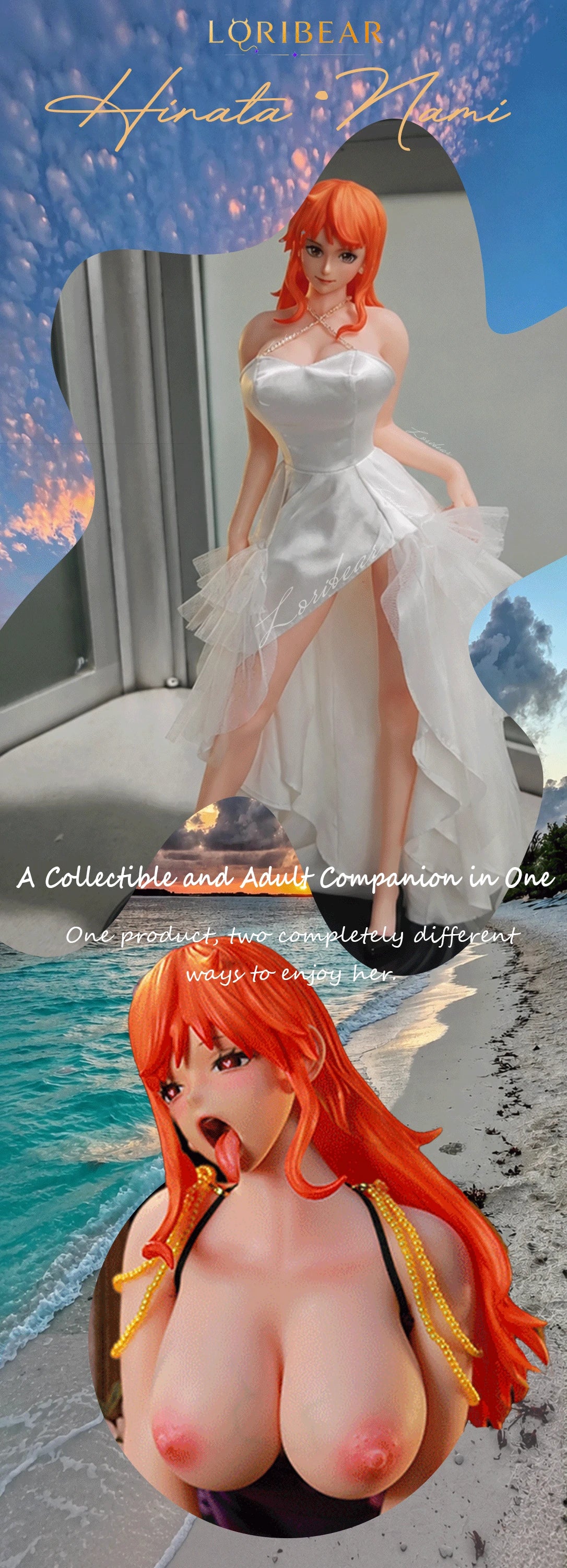 Nami Sex Doll & Nami Hentai Figure – LORIBEAR One Piece Figure