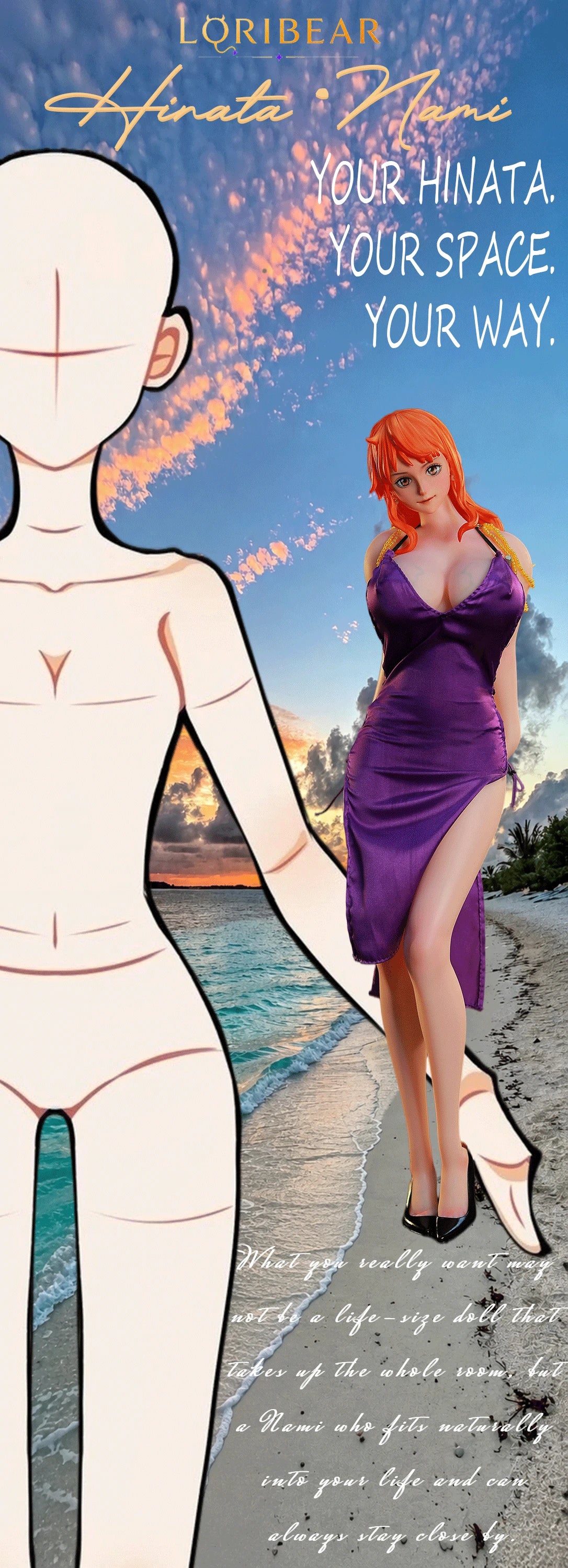 Nami Sex Doll & Nami Hentai Figure – LORIBEAR One Piece Figure