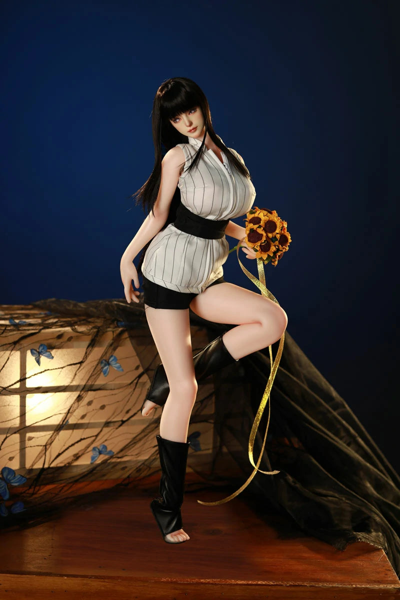 Hinata Hyuga Figure – Naruto Silicone Anime Doll
