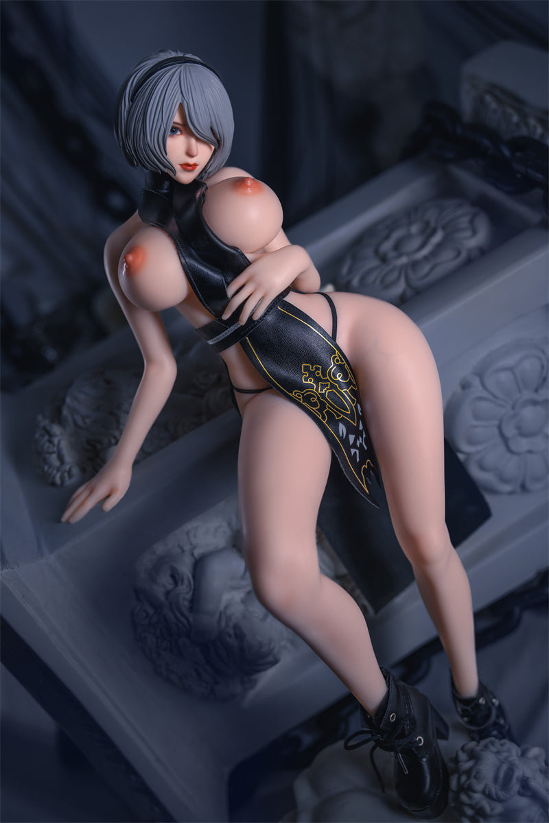 2B Sexdoll – NieR Automata Silicone Anime Figure