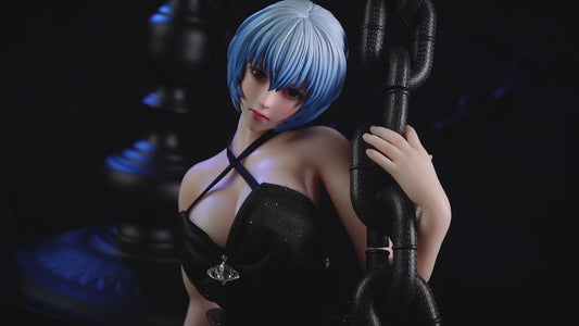 Rei Ayanami Figure – Evangelion Silicone Anime Doll