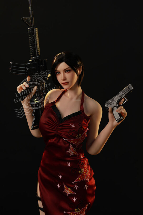 Ada Wong Sex Doll – Resident Evil Silicone Anime Figure