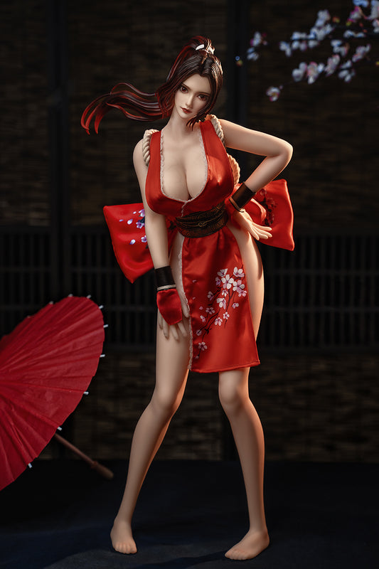 Mai Shiranui Figure – KOF Silicone Doll