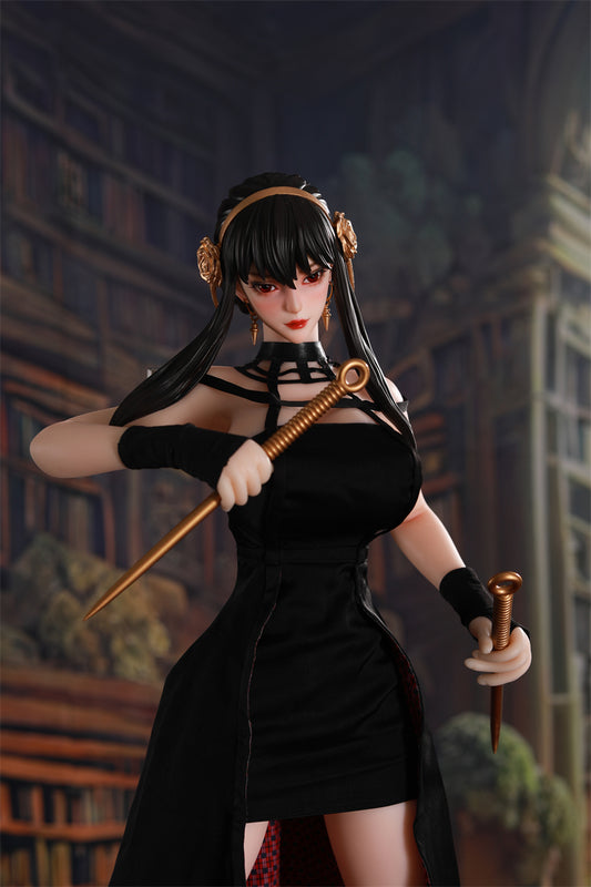 Yor Forger Figure – Spy x Family Silicone Anime Doll