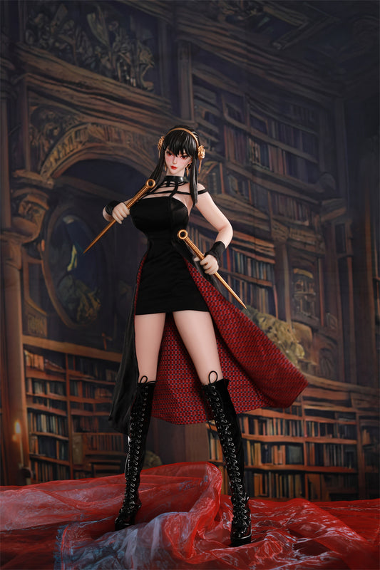 Yor Forger Figure – Spy x Family Silicone Anime Doll