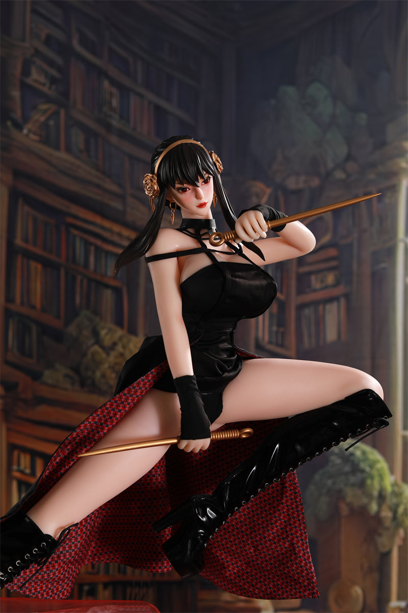 Yor Forger Figure – Spy x Family Silicone Anime Doll